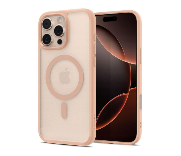 Spigen Ultra Hybrid ”T” Mag Magsafe do Iphone 16 Pro Max Frost Rose - 1346691 - zdjęcie